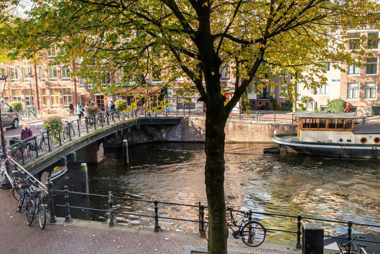 Prinsengracht Canal Studios Amsterdam Bagian luar foto