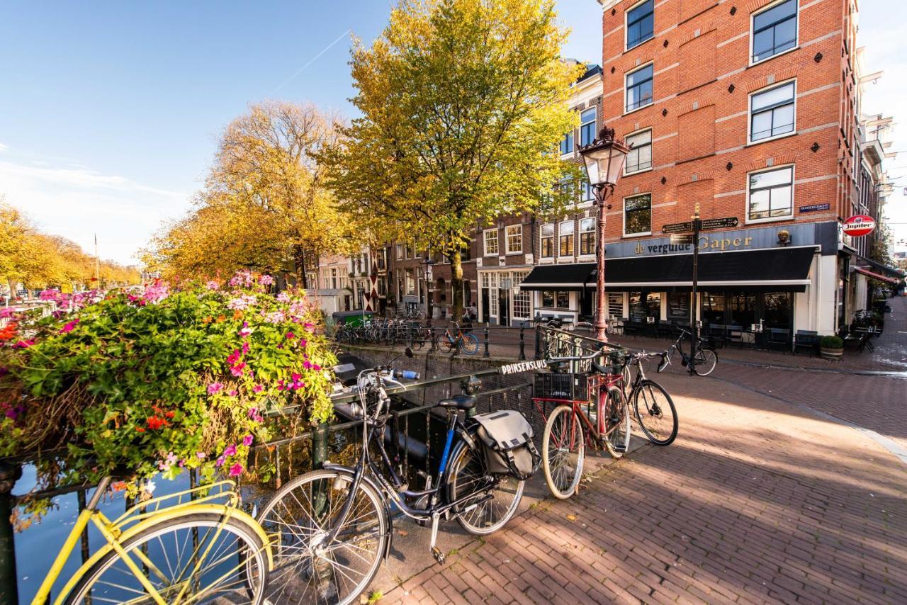 Prinsengracht Canal Studios Amsterdam Bagian luar foto
